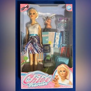 Chloe the traveler doll